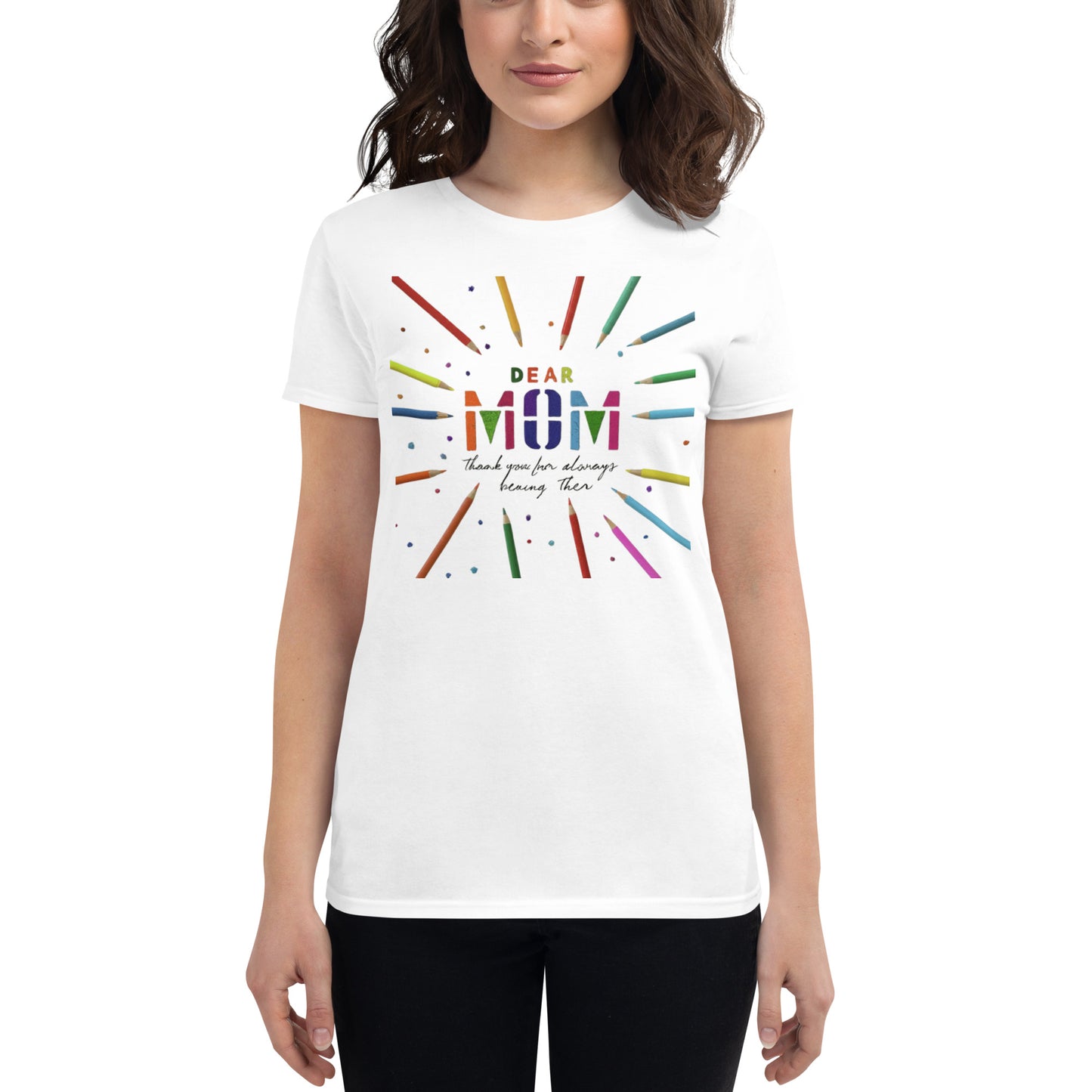 mother's day cheap short sleeve t-shirt