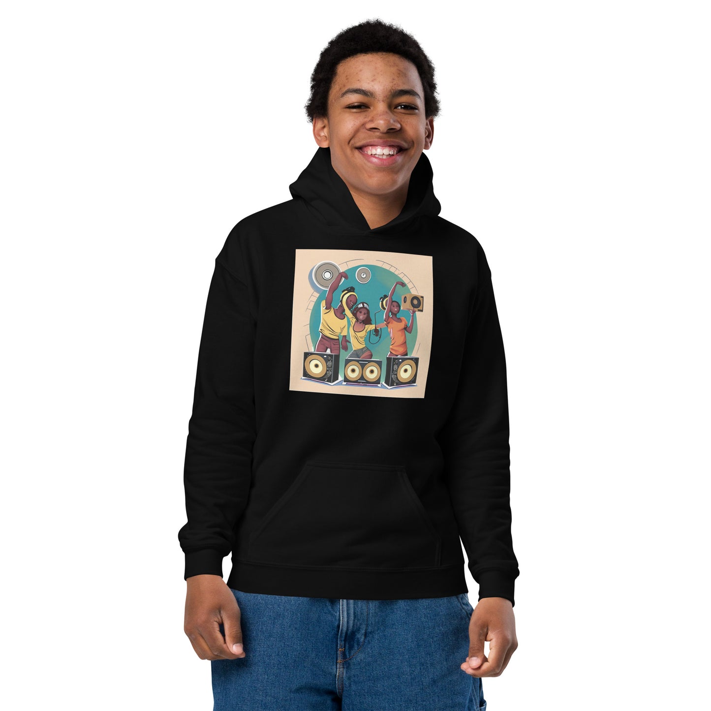 Youth heavy blend hoodie