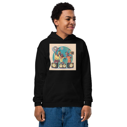 Youth heavy blend hoodie