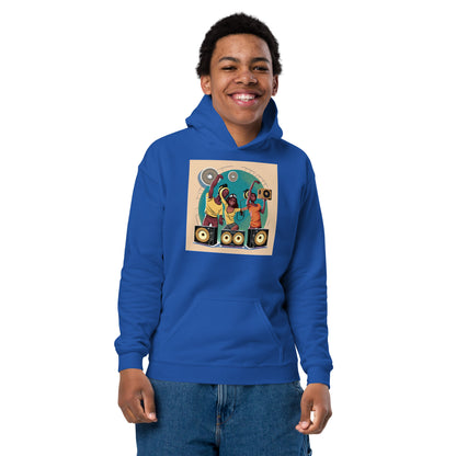 Youth heavy blend hoodie