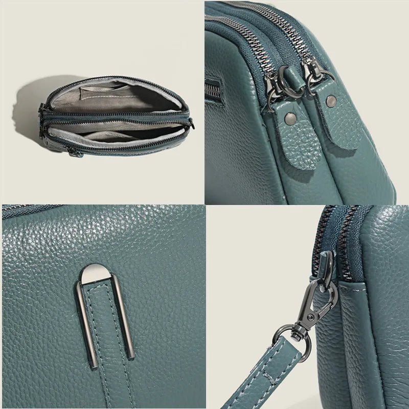 best 100% Genuine Leather Women's Bag Handbag 2023 Luxury Cow Leather Women Shoulder Crossbody Bag Fashion Female Messenger Phone Bag Handbag shop online at M2K Trends for #CanadaFashion #CanadianStyle #CanadaApparel #CanadianDesign #CanadaClothing #CanadianFashionista #CanadaShopping #CanadianLifestyle #CanadaStyle #FashionCanada