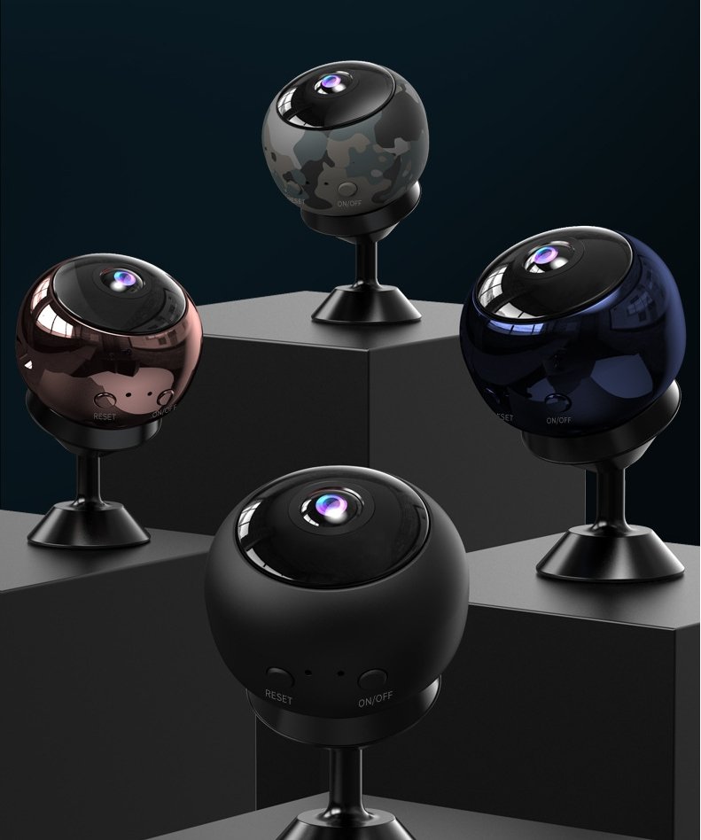 best 1080P HD 2MP Wifi Mini IP Camera Night Vision Home Security Surveillance Remote Monitor Video Voice Recorder Micro Camcorder Electronics shop online at M2K Trends for camera