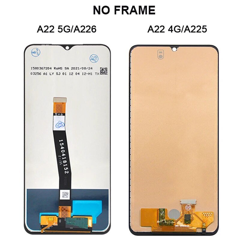 best 1Pcs A226 Display For Samsung Galaxy A22 5G Lcd Touch Screen Digitizer For Samsung A22 4G Lcd A225 Assembly With Tools 1Pcs A226 Display For Samsung Galaxy A22 5G shop online at M2K Trends for A22 5G Lcd Touch Screen Digitizer For Samsung A22 4G Lcd A225 Assembly With Tools