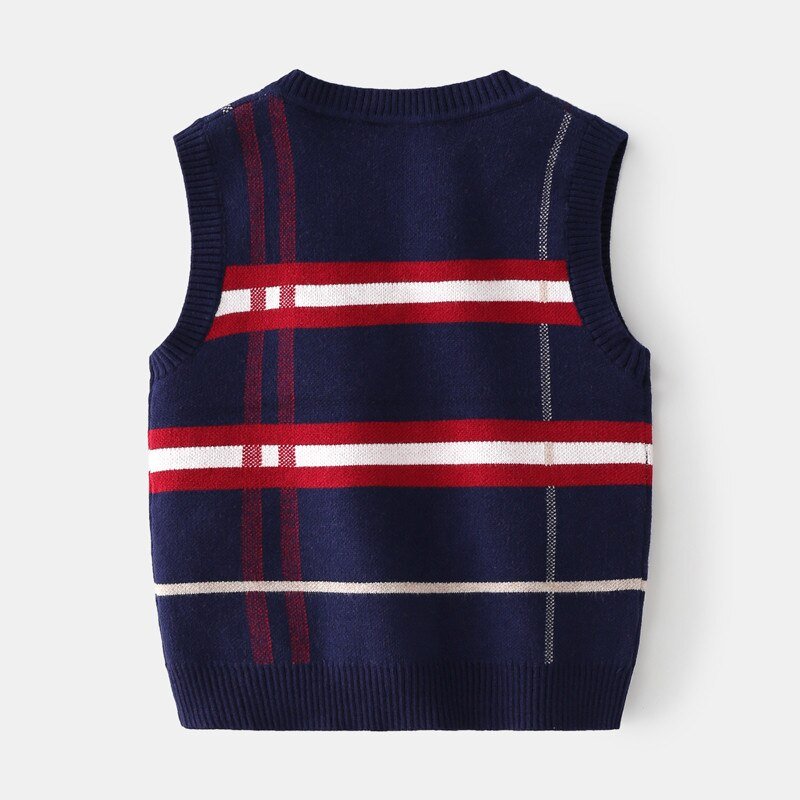 best 2-8T Plaid Sweater Tank For Boy Girl Toddler Kid Baby Spring Autumn Sweater V Neck Knit Top Fall Fashion Vest Knitwear Clothes best 0 Shop online, Near me in the GTA, near me in Toronto, In Canada, In the New York, Kingston Jamaica