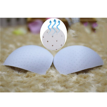 best 2 Pcs 1pair Thick Sponge Bra Pads Push Up Breast Enhancer Removeable Bra Padding Inserts Cups for Swimsuit Bikini Padding 0 shop online at M2K Trends for