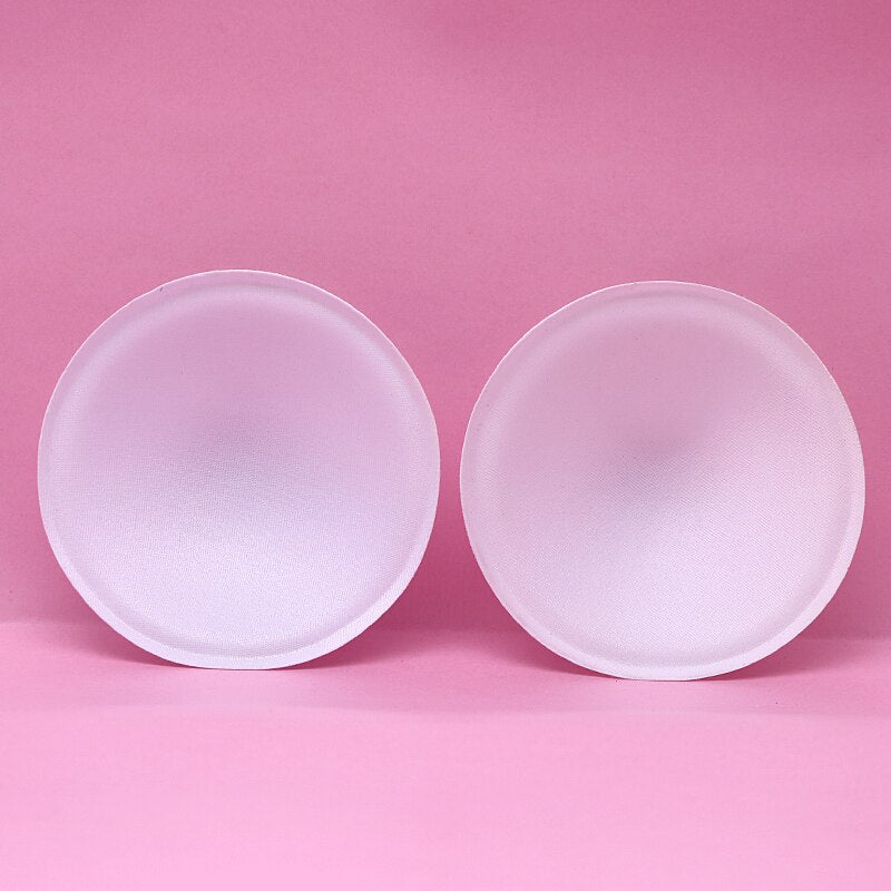 best 2 Pcs 1pair Thick Sponge Bra Pads Push Up Breast Enhancer Removeable Bra Padding Inserts Cups for Swimsuit Bikini Padding 0 shop online at M2K Trends for