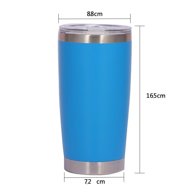 best 20 OZ Tumbler Vacuum Double Wall Insulated Travel Mug Thermos shop online at M2K Trends for Thermos