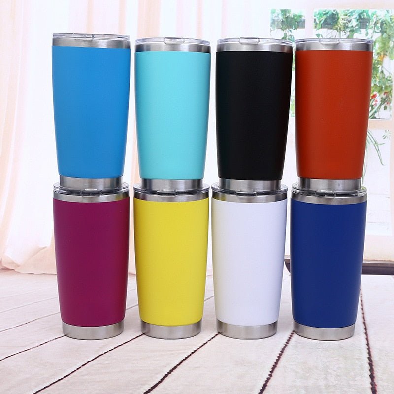 best 20 OZ Tumbler Vacuum Double Wall Insulated Travel Mug Thermos shop online at M2K Trends for Thermos