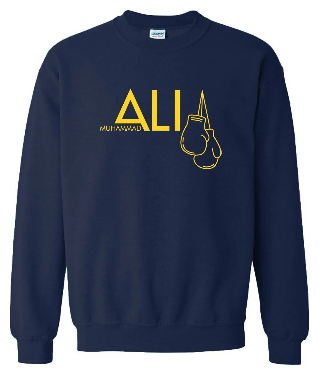 best 2019 autumn winter men's hoodies Muhammad Ali fashion sweatshirt for men brand-clothing fleece men's sportswear tracksuit hoody Thickness: Fleece shop online at M2K Trends for Thickness: Fleece