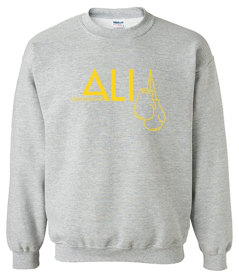 best 2019 autumn winter men's hoodies Muhammad Ali fashion sweatshirt for men brand-clothing fleece men's sportswear tracksuit hoody Thickness: Fleece shop online at M2K Trends for Thickness: Fleece