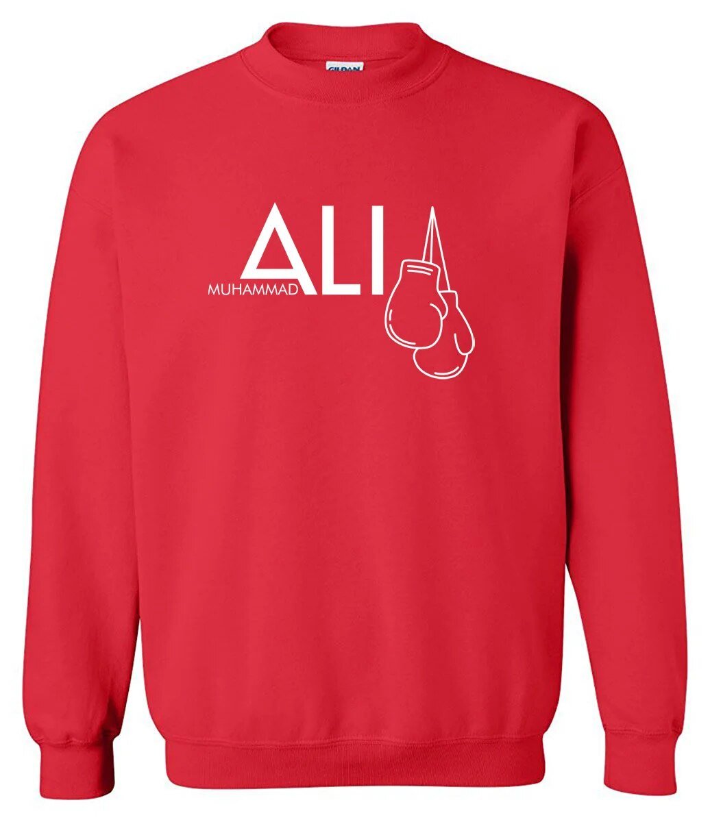 best 2019 autumn winter men's hoodies Muhammad Ali fashion sweatshirt for men brand-clothing fleece men's sportswear tracksuit hoody Thickness: Fleece shop online at M2K Trends for Thickness: Fleece