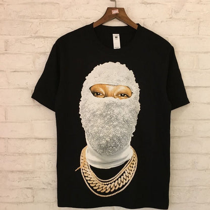 best 2019 Best Stranger Things T Shirt Hip Hop Streetwear Diamond Masked 3D T Shirts Fashion 1:1 High Quality Skateboard T-Shirt 0 shop online at M2K Trends for