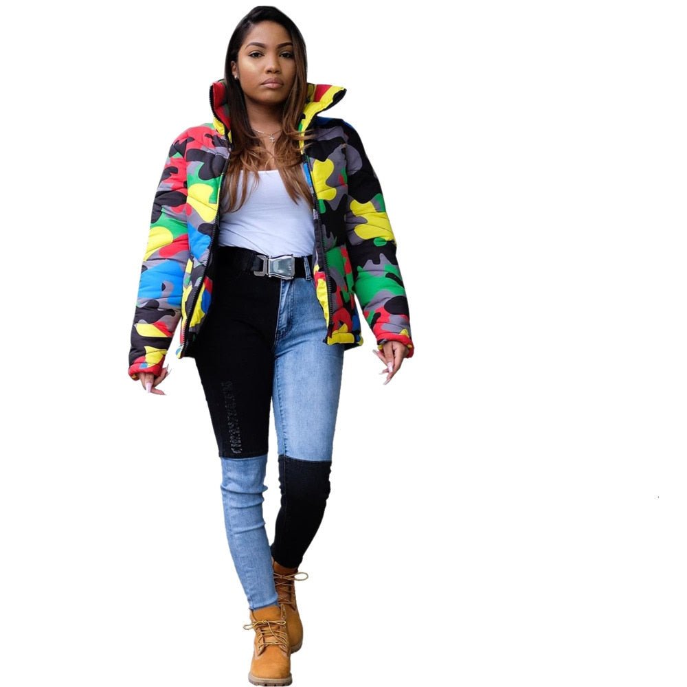 best Print Winter Jacket Women Festival Warm Parka Down Bubble Coat Top Warm Thick Parka Couple Wear Crop Puffer Jacket 4XL best 0 Shop online, Near me in the GTA, near me in Toronto, In Canada, In the New York, Kingston Jamaica