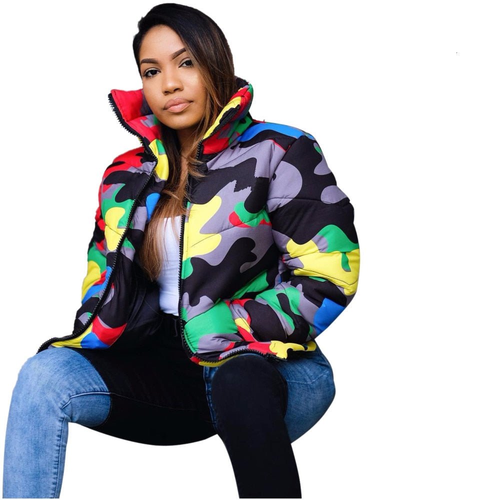 best Print Winter Jacket Women Festival Warm Parka Down Bubble Coat Top Warm Thick Parka Couple Wear Crop Puffer Jacket 4XL best 0 Shop online, Near me in the GTA, near me in Toronto, In Canada, In the New York, Kingston Jamaica