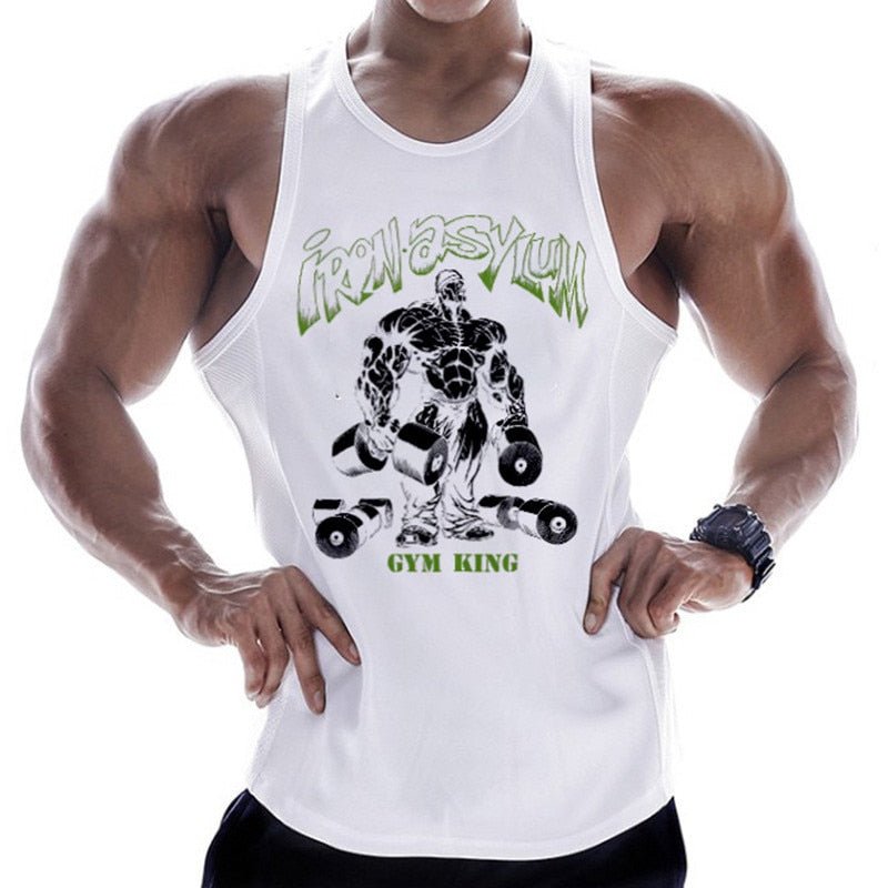 best 2019 new gyms clothing cotton bodybuilding tank top bodybuilder mens ropa hombre tops singlet erkek sleeveless singlet men 0 shop online at M2K Trends for