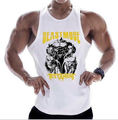 best 2019 new gyms clothing cotton bodybuilding tank top bodybuilder mens ropa hombre tops singlet erkek sleeveless singlet men 0 shop online at M2K Trends for