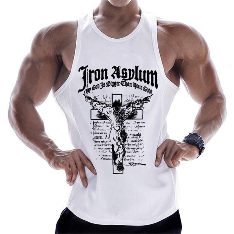 best 2019 new gyms clothing cotton bodybuilding tank top bodybuilder mens ropa hombre tops singlet erkek sleeveless singlet men 0 shop online at M2K Trends for