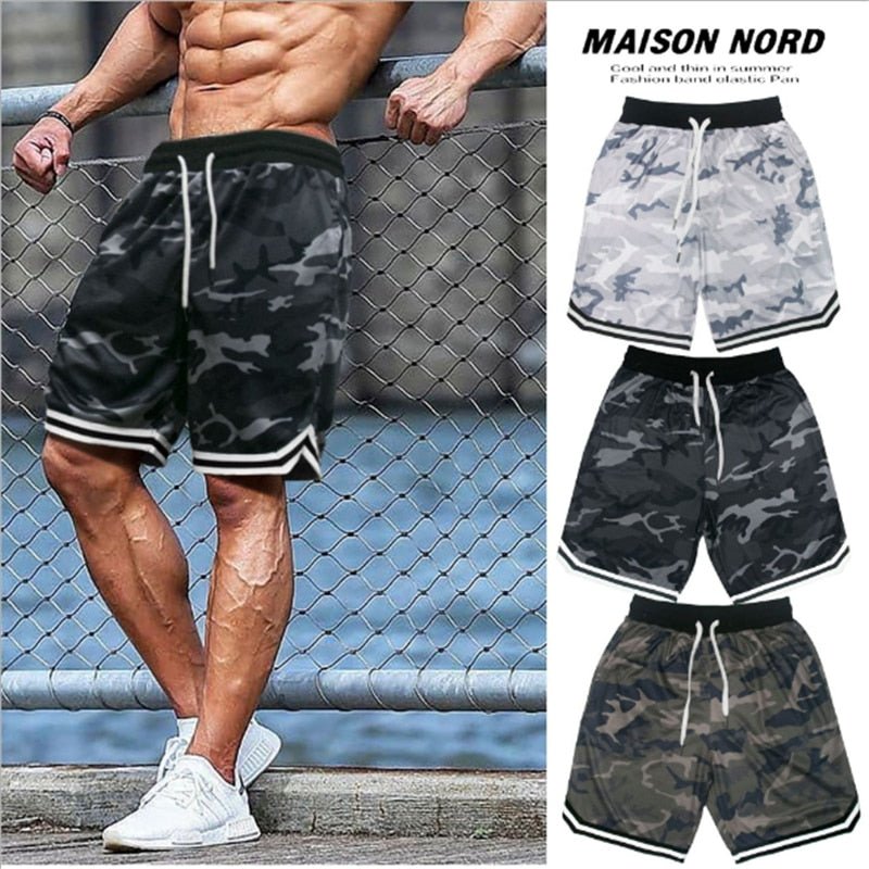 best 2020 Gyms Men camouflage Compression Fitness Shorts Men Bodybuilding Causal Shorts Male Summer Quick Dry Beach Short Homme 0 shop online at M2K Trends for
