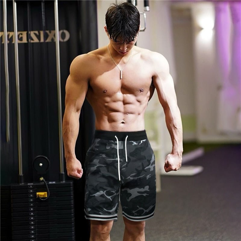 best 2020 Gyms Men camouflage Compression Fitness Shorts Men Bodybuilding Causal Shorts Male Summer Quick Dry Beach Short Homme 0 shop online at M2K Trends for