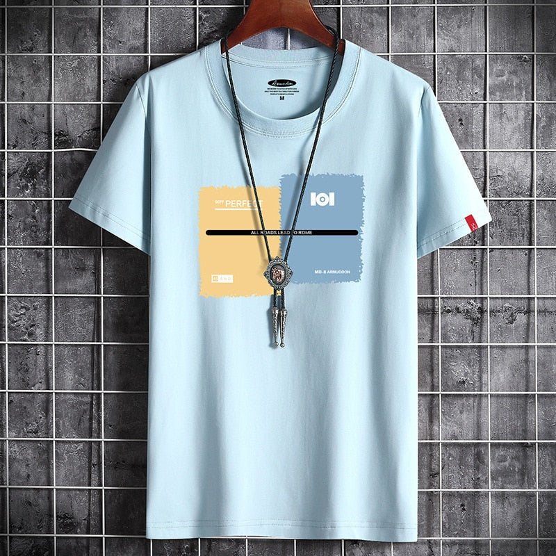 best 2021 Fashion Summer for Men Clothing Anime T Shirt White Oversized Graphic Vintage T-shirt Tshirt Anime Harajuku Manga S-6XL 0 shop online at M2K Trends for