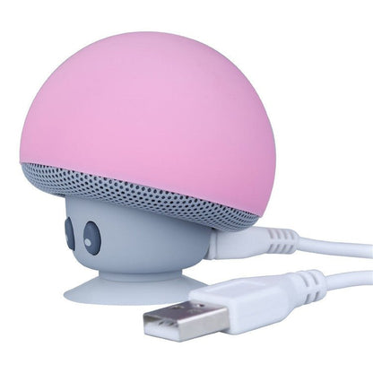 best 2021 new portable mushroom shape wireless speaker cute styling mini speaker wholesale shop online at M2K Trends for