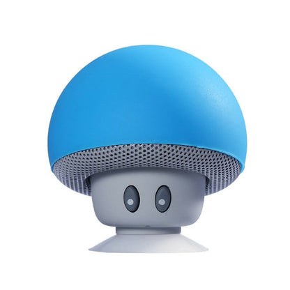 best 2021 new portable mushroom shape wireless speaker cute styling mini speaker wholesale shop online at M2K Trends for