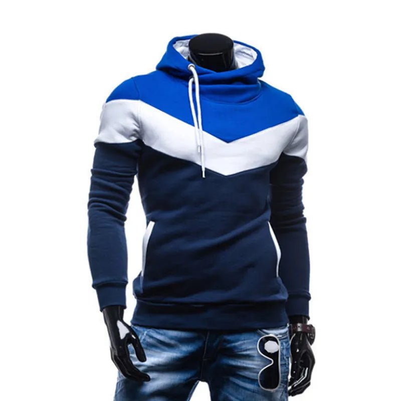 best 2022 Winter Man Hoodie Sweatshirt Slim Fit Hooded Harajuku Pullover Hip Hop Jacket Hoody Sportswear Sweatshirt Male Tracksuits shop online at M2K Trends for