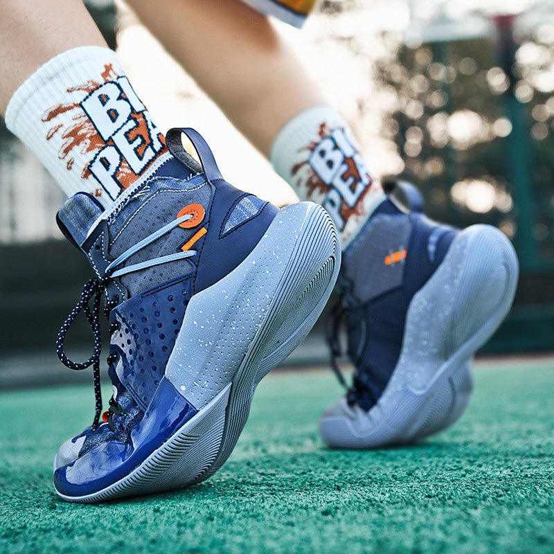 best 2023 Custom Brand Design Wholesales Mens Sports Professional Training Basketball Shoes shop online at M2K Trends for