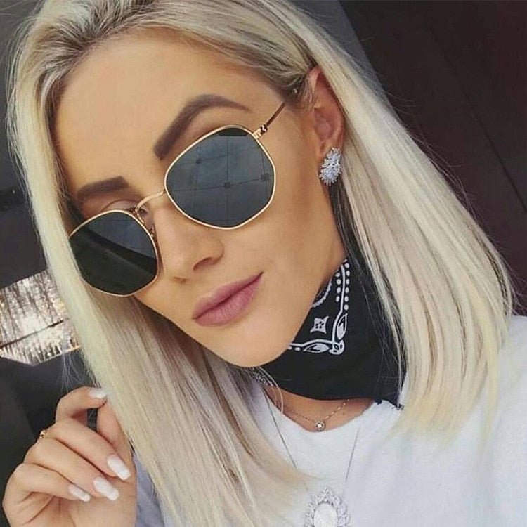 best 2023 Vintage Metal Women Sunglasses Luxury Brand Design Glasses Female Classic Driving Eyewear uv400 Oculos De Sol Masculino 0 shop online at M2K Trends for