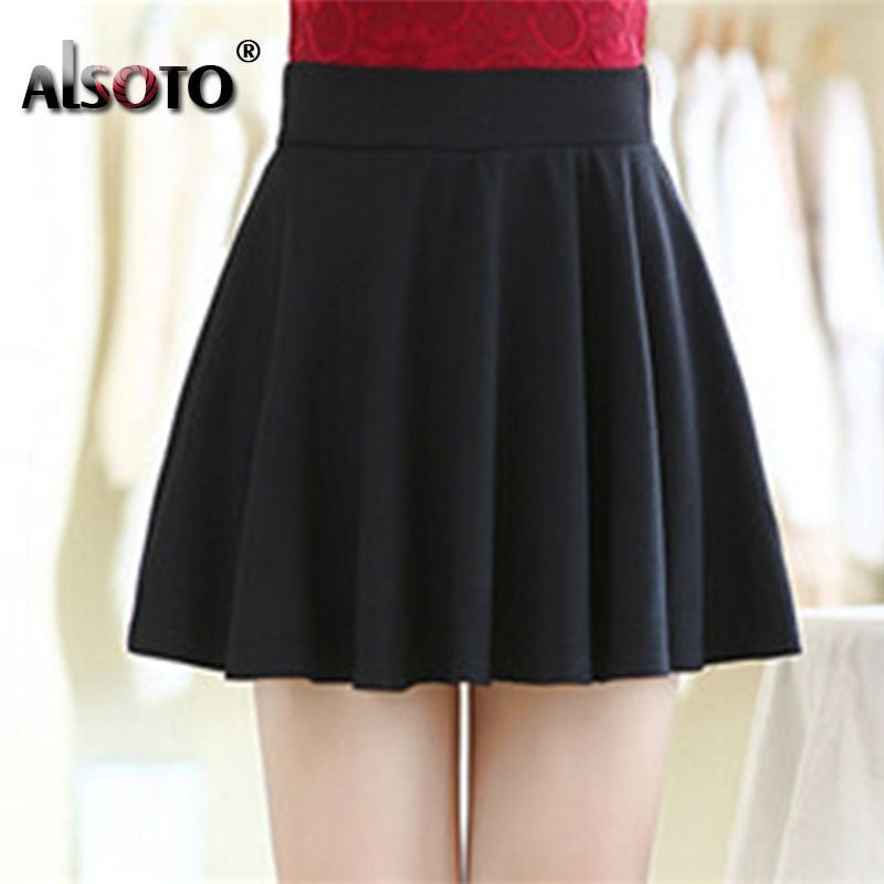 best 2023 Winter and Summer Style Brand Women Skirt Elastic Faldas Ladies Midi Skirts Sexy Girl Mini Short Skirts Saia Feminina 0 shop online at M2K Trends for