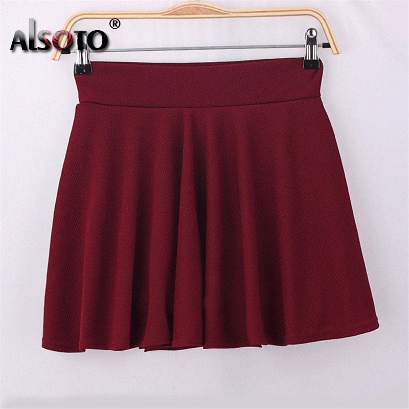 best 2023 Winter and Summer Style Brand Women Skirt Elastic Faldas Ladies Midi Skirts Sexy Girl Mini Short Skirts Saia Feminina 0 shop online at M2K Trends for
