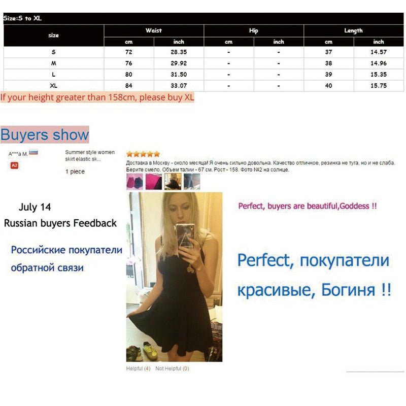 best 2023 Winter and Summer Style Brand Women Skirt Elastic Faldas Ladies Midi Skirts Sexy Girl Mini Short Skirts Saia Feminina 0 shop online at M2K Trends for