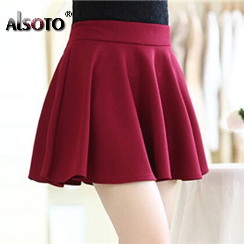 best 2023 Winter and Summer Style Brand Women Skirt Elastic Faldas Ladies Midi Skirts Sexy Girl Mini Short Skirts Saia Feminina 0 shop online at M2K Trends for