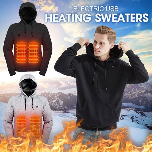 best 2024 New Outdoor Electric USB Heating Jacket 0 shop online at M2K Trends for