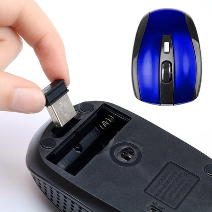 best 2.4GHz Wireless Mouse Adjustable DPI Mouse 6 Buttons Optical Gaming Mouse Wireless Mouse shop online at M2K Trends for Wireless Mouse