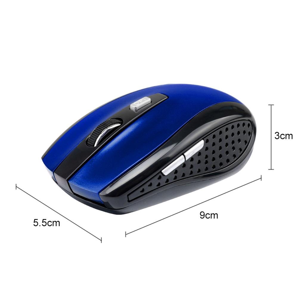 best 2.4GHz Wireless Mouse Adjustable DPI Mouse 6 Buttons Optical Gaming Mouse Wireless Mouse shop online at M2K Trends for Wireless Mouse