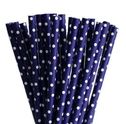 best 25pcs Purple And Light Purple Stripe Dot Paper Straws For Birthday Wedding Decorative Party Event Drinking Straws Supplies shop online at M2K Trends for