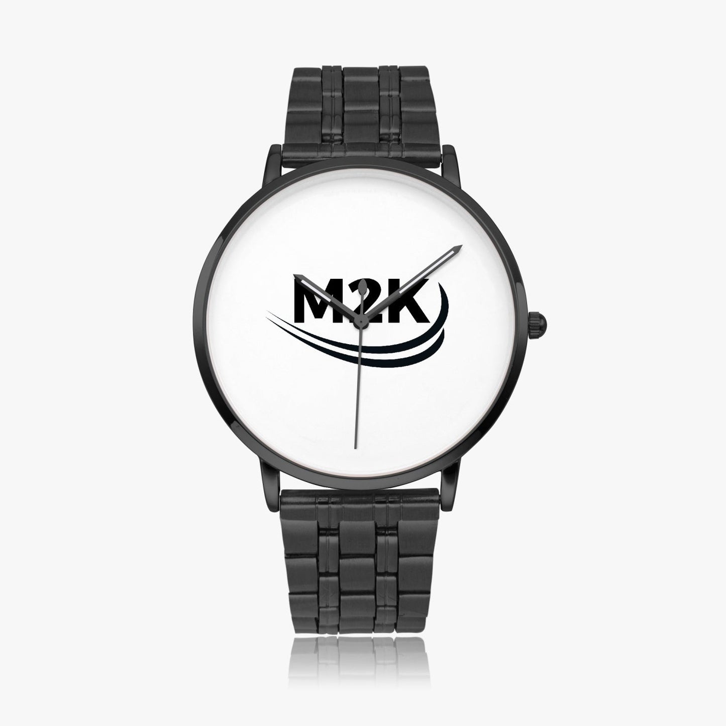 best Steel Strap Quartz watch Bestsellers shop online at M2K Trends for Black