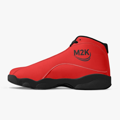 best Best Black Sole High-Top Leather running Basketball Sneakers for men and women Sneakers shop online at M2K Trends for basketball