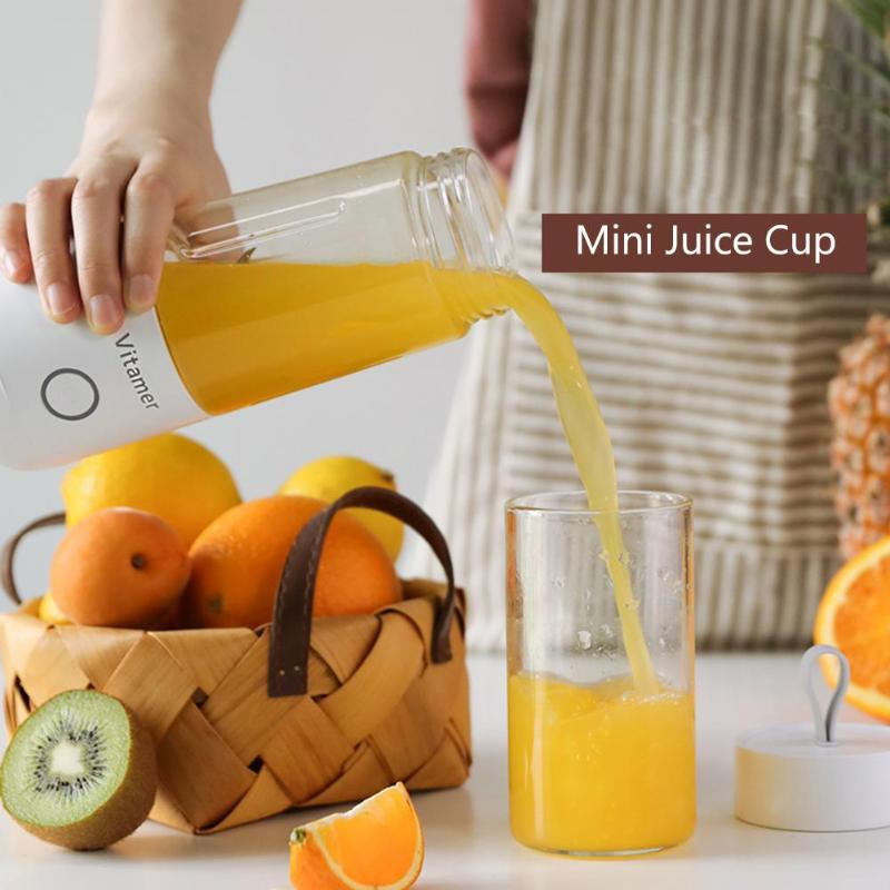 best 350ml Portable Blender Juicer Electric USB Rechargeable Mixer Smoothie Slushy Cup Fresh Juice Blender Bottle USB Charging Kitchen Gadgets Electronics shop online at M2K Trends for