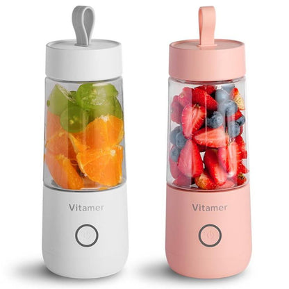 best 350ml Portable Blender Juicer Electric USB Rechargeable Mixer Smoothie Slushy Cup Fresh Juice Blender Bottle USB Charging Kitchen Gadgets Electronics shop online at M2K Trends for