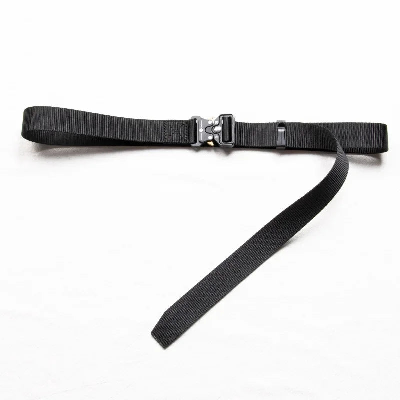 best 3.8cm 3cm 2.5cm Canvas Tactical Belt for Male and Female Trend Fashion Hip Hop Punk Y2k Girdle Outdoor Sports Youth Waistband shop online at M2K Trends for