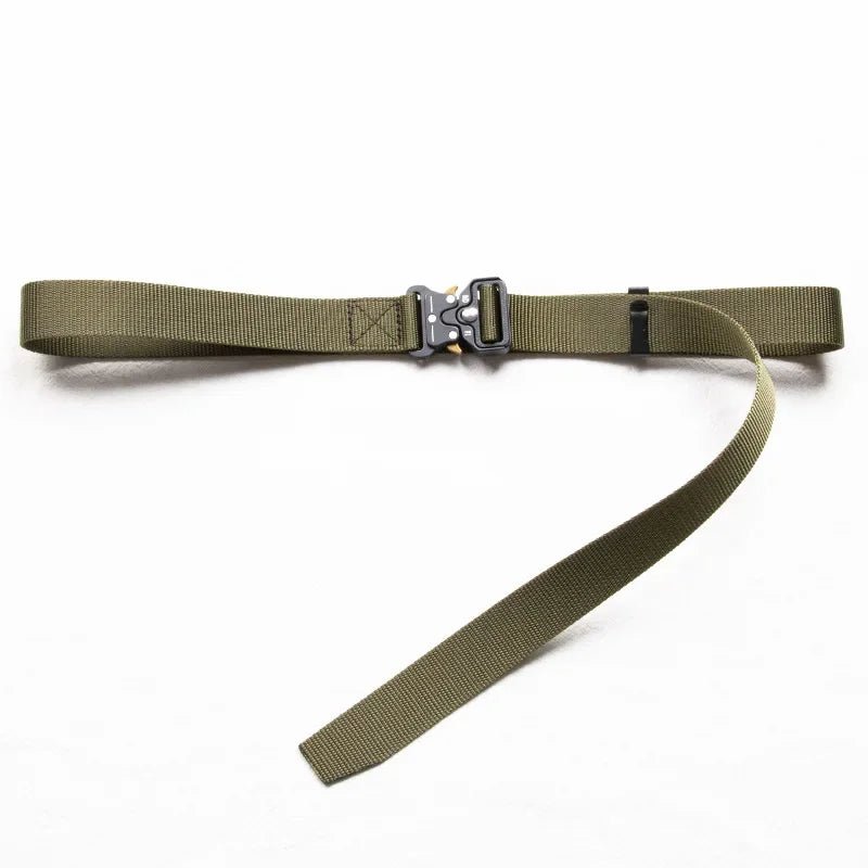 best 3.8cm 3cm 2.5cm Canvas Tactical Belt for Male and Female Trend Fashion Hip Hop Punk Y2k Girdle Outdoor Sports Youth Waistband shop online at M2K Trends for