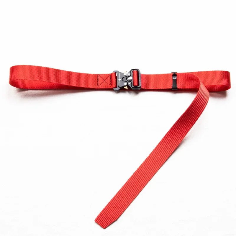 best 3.8cm 3cm 2.5cm Canvas Tactical Belt for Male and Female Trend Fashion Hip Hop Punk Y2k Girdle Outdoor Sports Youth Waistband shop online at M2K Trends for