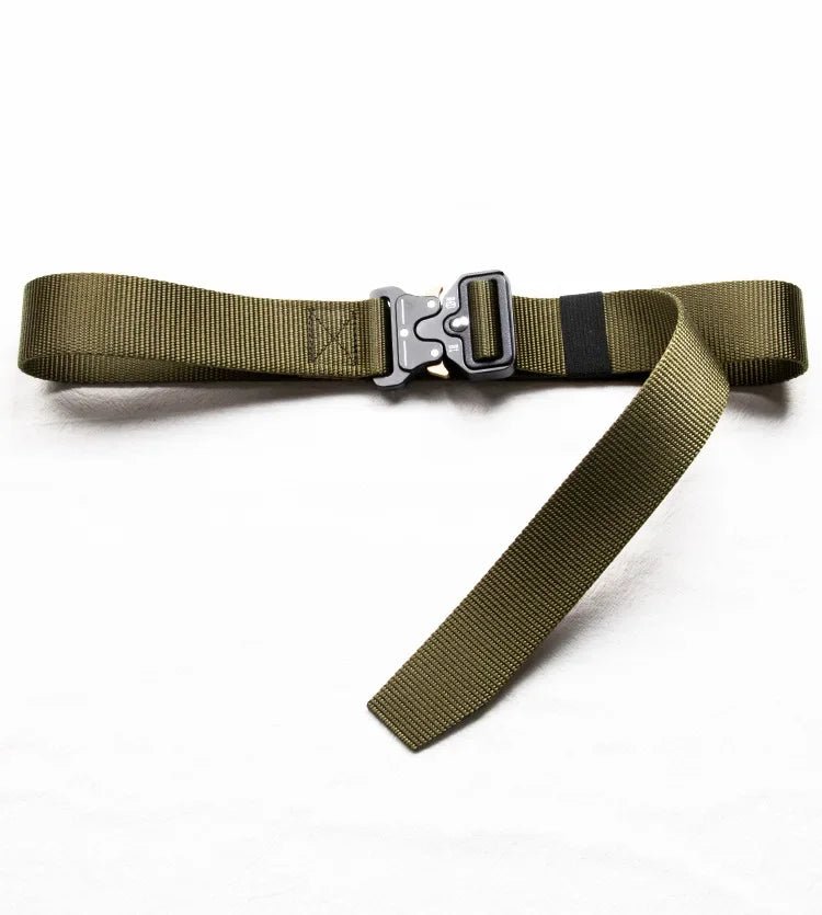 best 3.8cm 3cm 2.5cm Canvas Tactical Belt for Male and Female Trend Fashion Hip Hop Punk Y2k Girdle Outdoor Sports Youth Waistband shop online at M2K Trends for