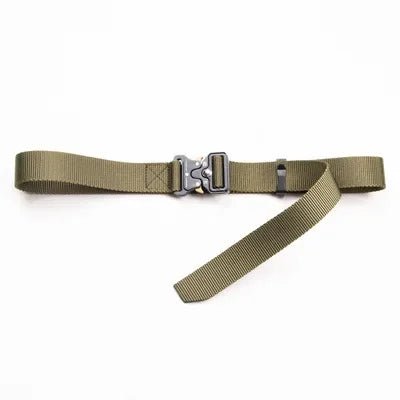 best 3.8cm 3cm 2.5cm Canvas Tactical Belt for Male and Female Trend Fashion Hip Hop Punk Y2k Girdle Outdoor Sports Youth Waistband shop online at M2K Trends for
