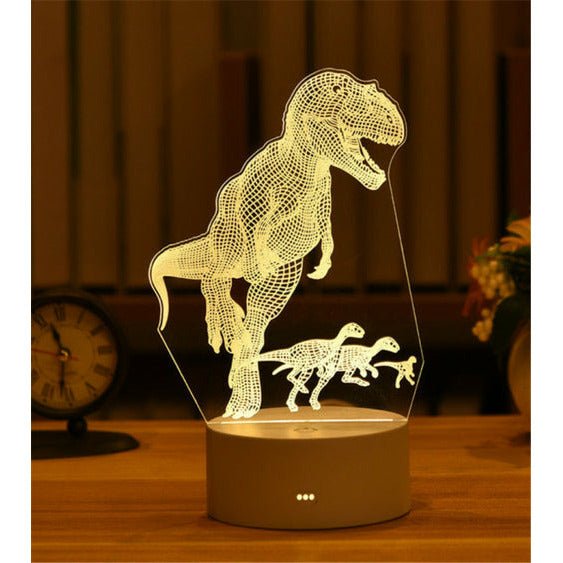 best 3D Lamp Acrylic LED Night Lights Christmas Party Decoration Night Lighting shop online at M2K Trends for Night Lights