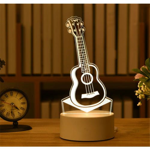 best 3D Lamp Acrylic LED Night Lights Christmas Party Decoration Night Lighting shop online at M2K Trends for Night Lights