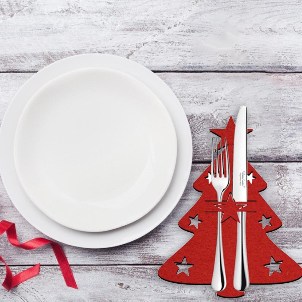 best 4-piece Christmas tree cutlery set 0 shop online at M2K Trends for