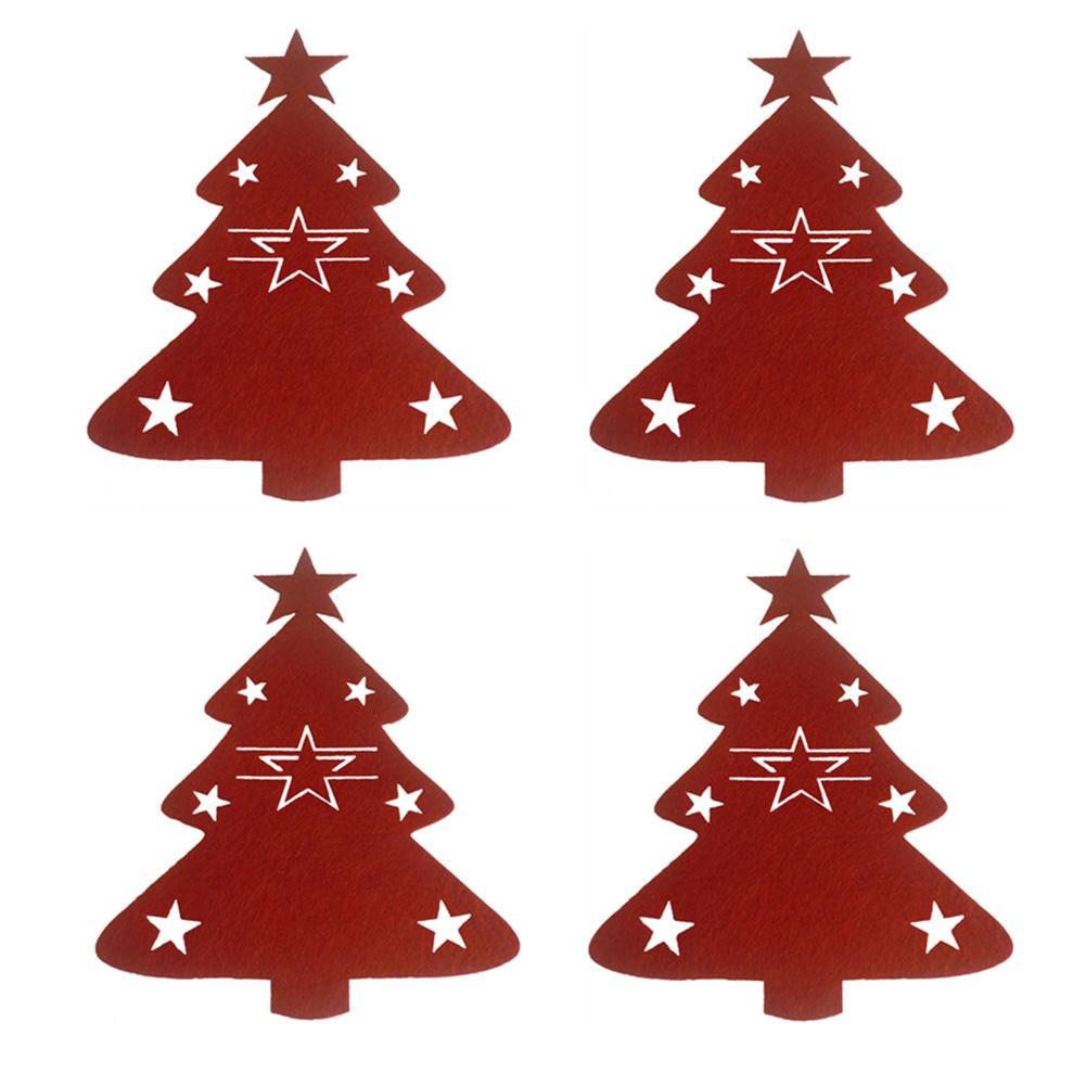 best 4-piece Christmas tree cutlery set 0 shop online at M2K Trends for